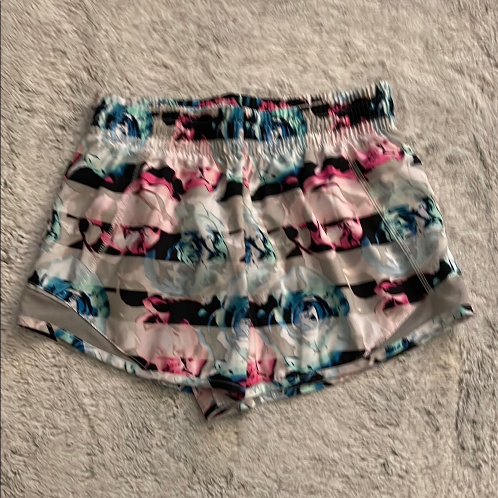 Athletic Works Kids Floral Sports Shorts - Pink, Blue, Black  SZ XXL  18
